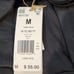 ADIDAS womens full zip black size medium