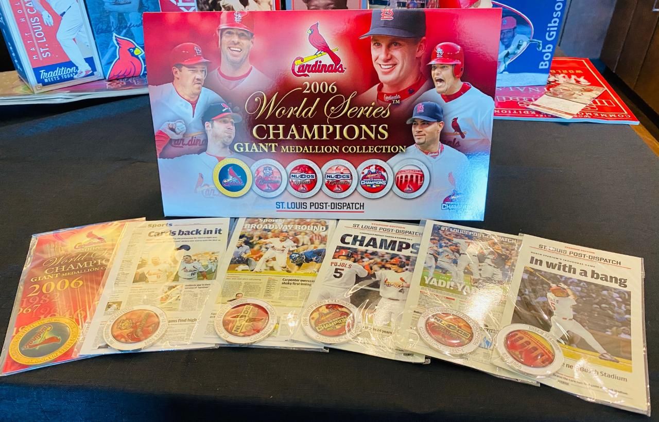 2006 World Series Champions Giant medal