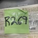 Levi's Men's Size 9 Gray Desert Boots Synthetic Preowned