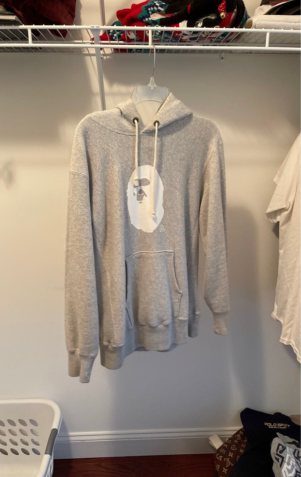 Authentic Bape x Champion Hoodie XL