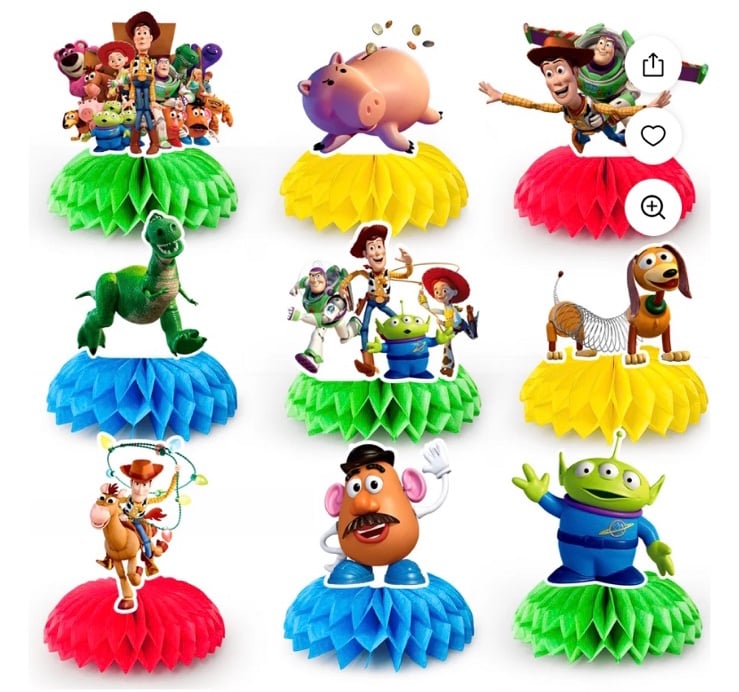 Toy Story birthday party decorations