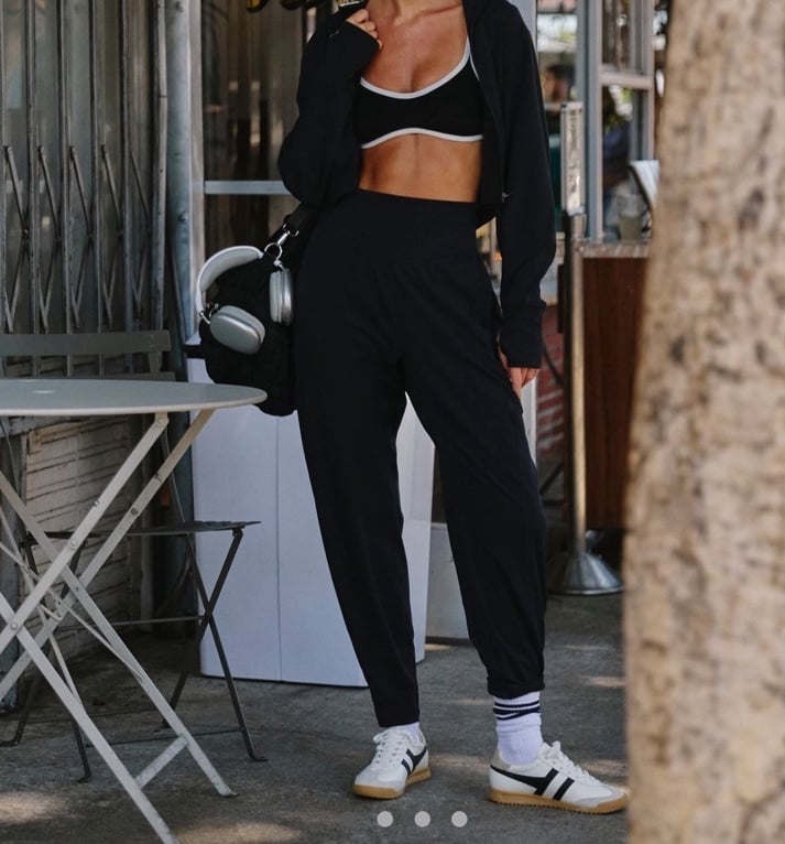 Free People FP movement Women's Never Better Structured Sweatpants