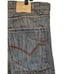 Q By Qruel Jeans Mens 40x32 Black Wide Leg Baggy Retro 90s Y2K Skater Hip Hop