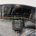 Q By Qruel Jeans Mens 40x32 Black Wide Leg Baggy Retro 90s Y2K Skater Hip Hop