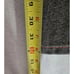 Q By Qruel Jeans Mens 40x32 Black Wide Leg Baggy Retro 90s Y2K Skater Hip Hop