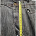 Q By Qruel Jeans Mens 40x32 Black Wide Leg Baggy Retro 90s Y2K Skater Hip Hop