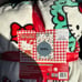 Both hello kitty Christmas blanket