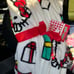 Both hello kitty Christmas blanket