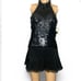 Rare Deadstock Playboy Sequin Halter Top