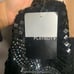 Rare Deadstock Playboy Sequin Halter Top