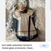 kurt adler polonaise Hansel & Gretel witch glass ornaments