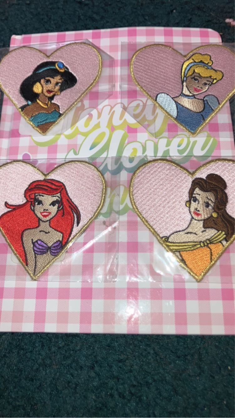 Stoney clover lane Disney princess patches bundle