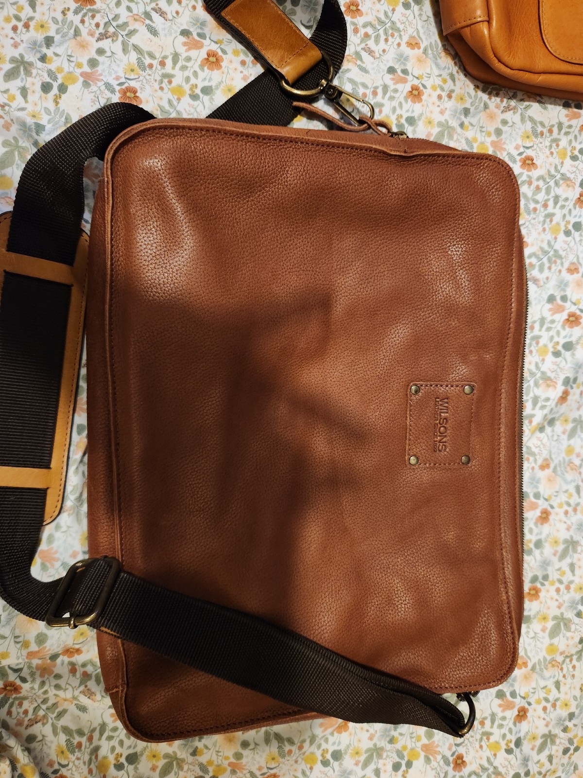 Wilsons leather business bag
