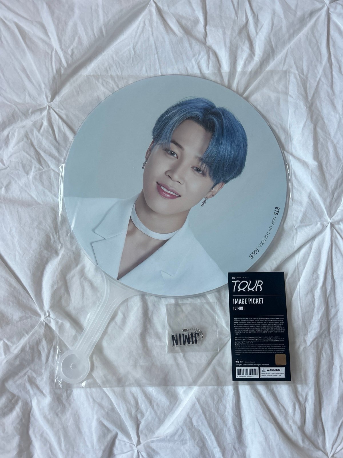 BTS Map of the Soul Tour Image Picket Jimin - Paper Collectibles
