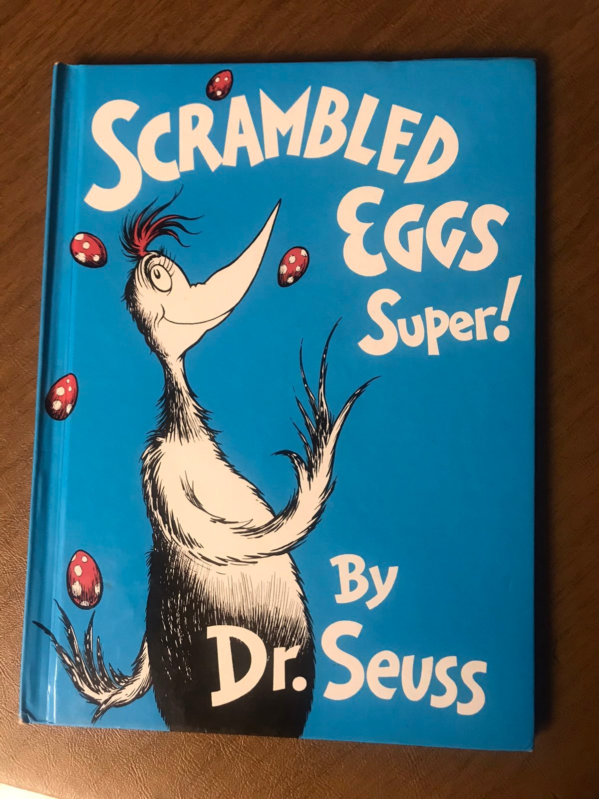 Dr Seuss Scrambled Eggs Super