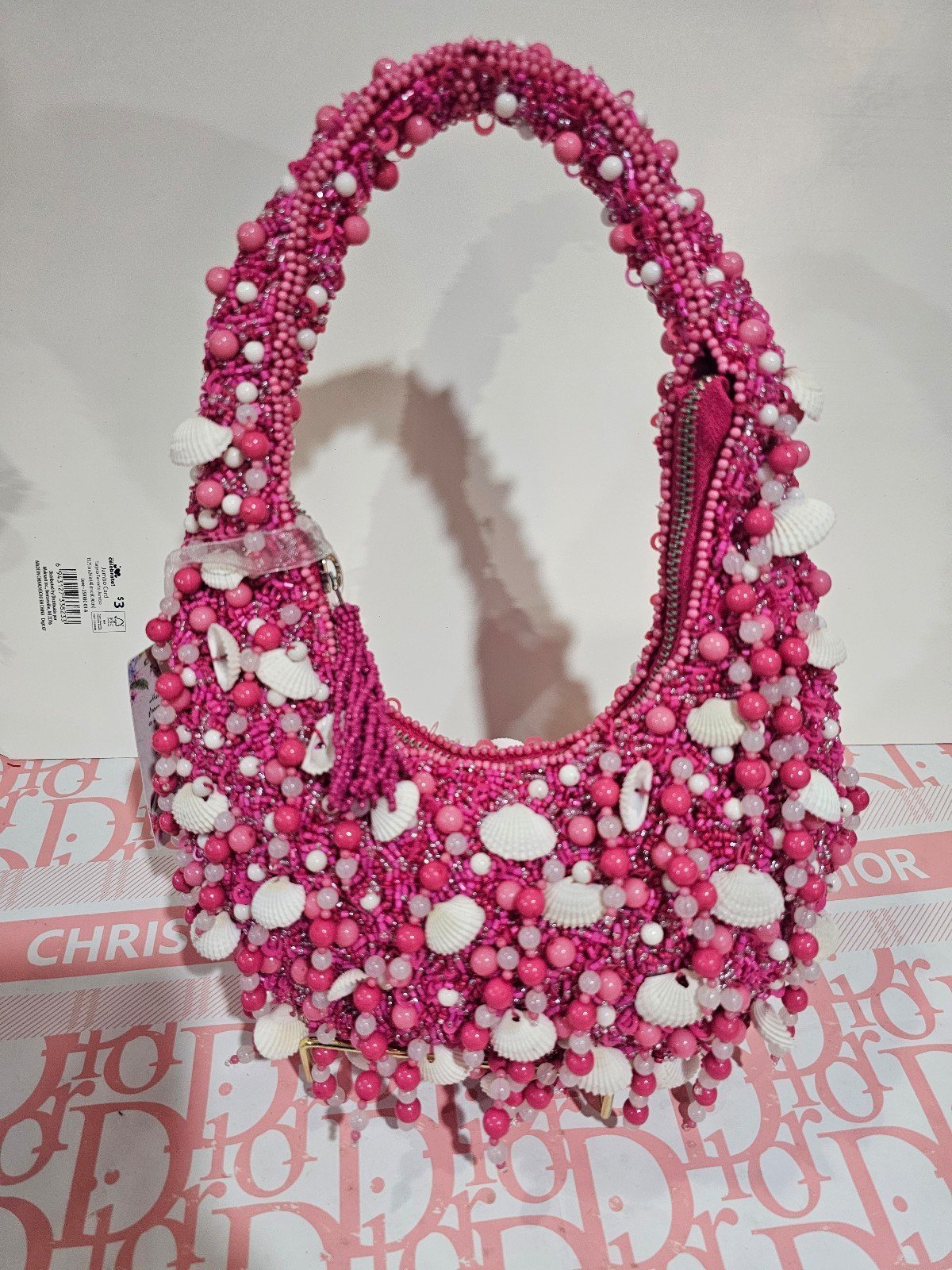 Viral seashell beaded bag TikTok viral