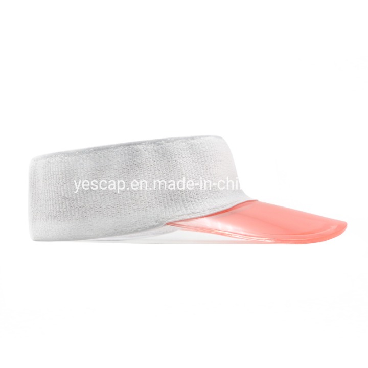 Transparent Sun Visor Cap Fashion Running Cap for Women
