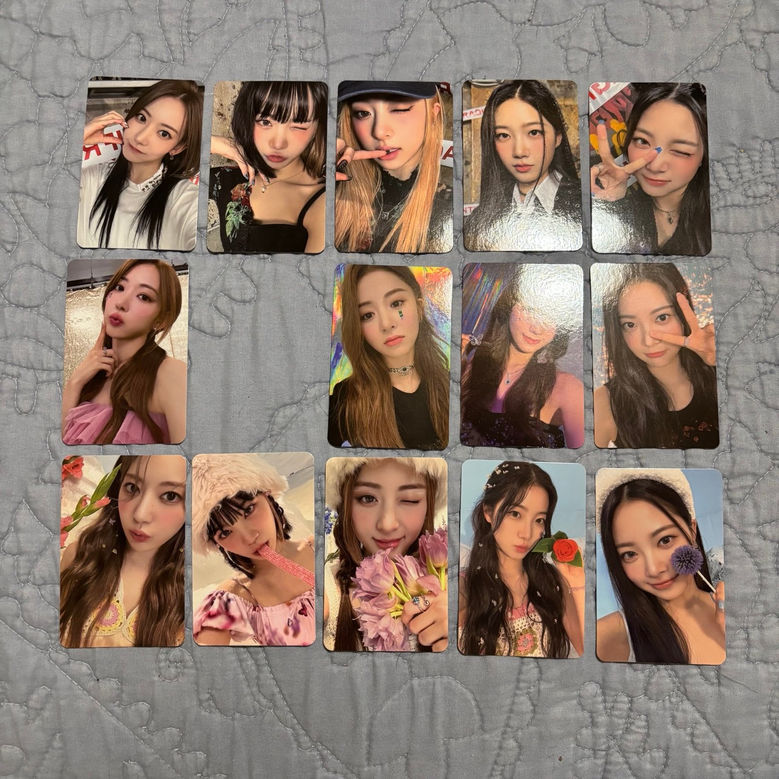 lesserafim antifragile photocard set
