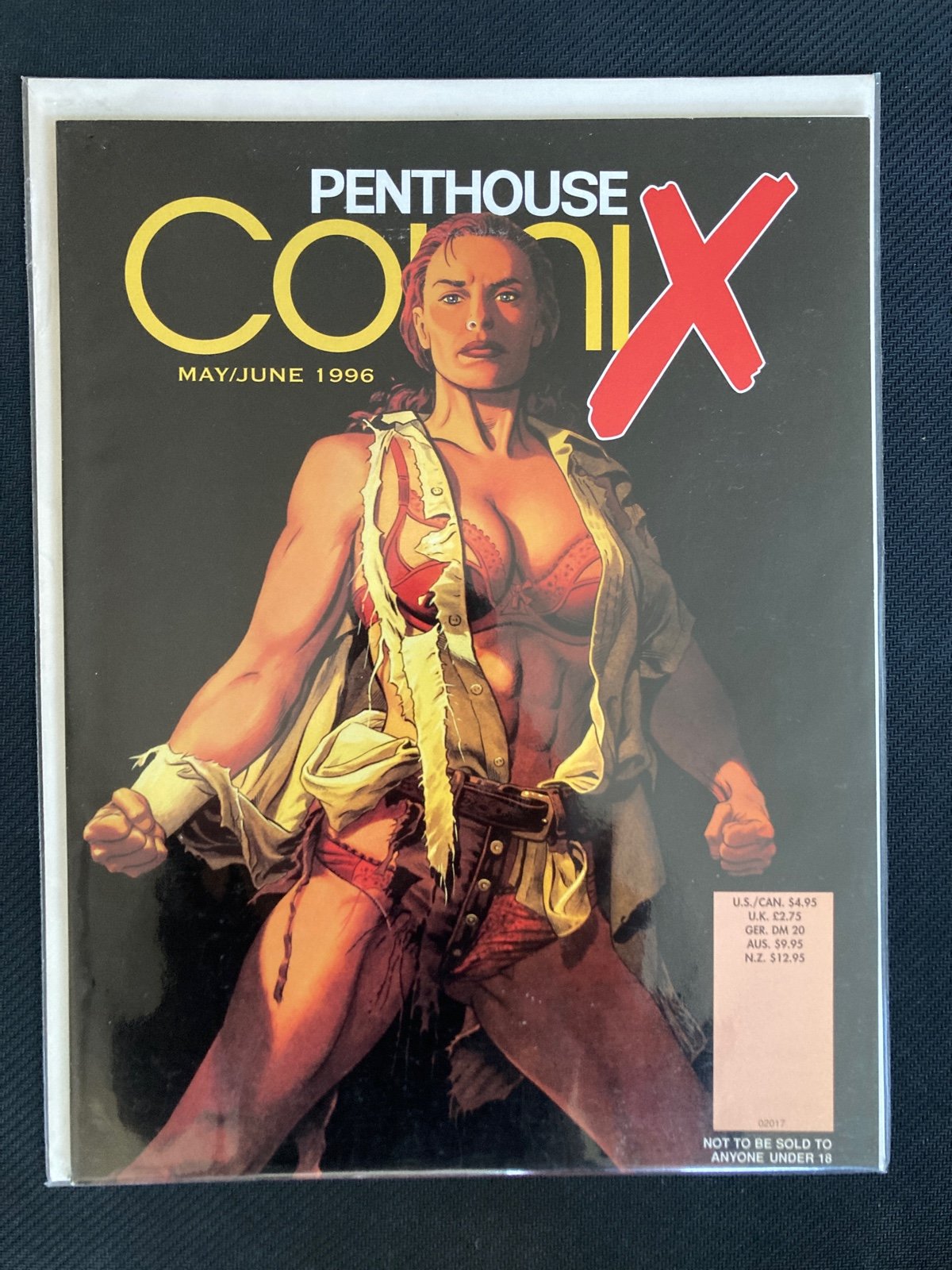 PENTHOUSE COMIX #13 MAY JUNE 1996 No. 2 ~ Men's Adventure Comic PENTHOUSE COMIX #13 MAY JUNE 1996 No. 2 ~ Men's Adventure Comic