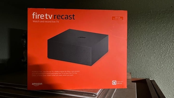 Amazon Recast