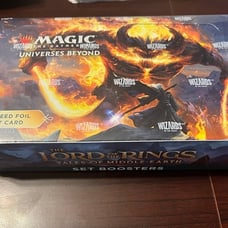 MTG The Lord of the Rings- Set Booster Box Sealed