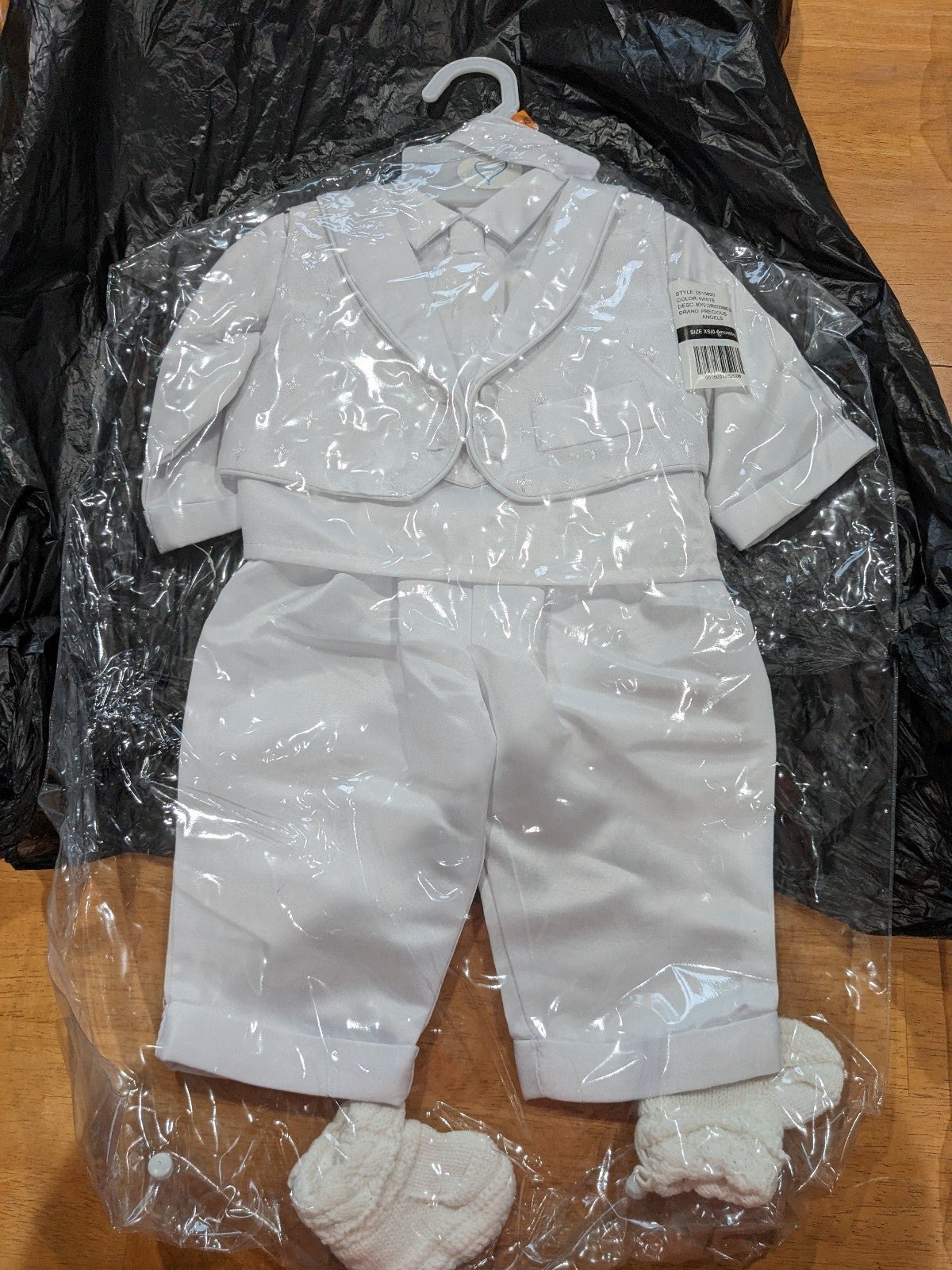 Boys Little tuxedo size xs 0-6m