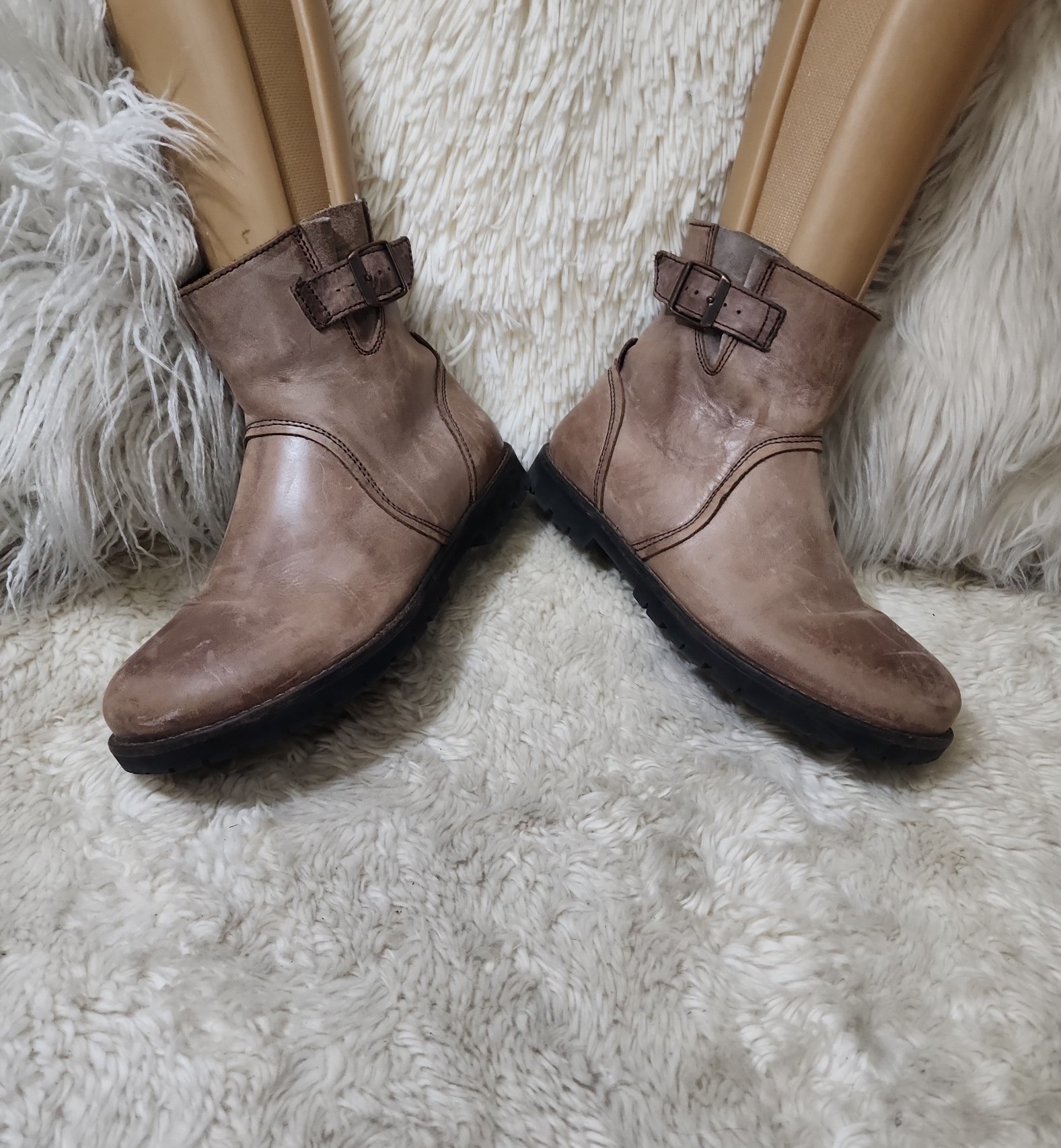 BIRKENSTOCK ANKLE BOOTS