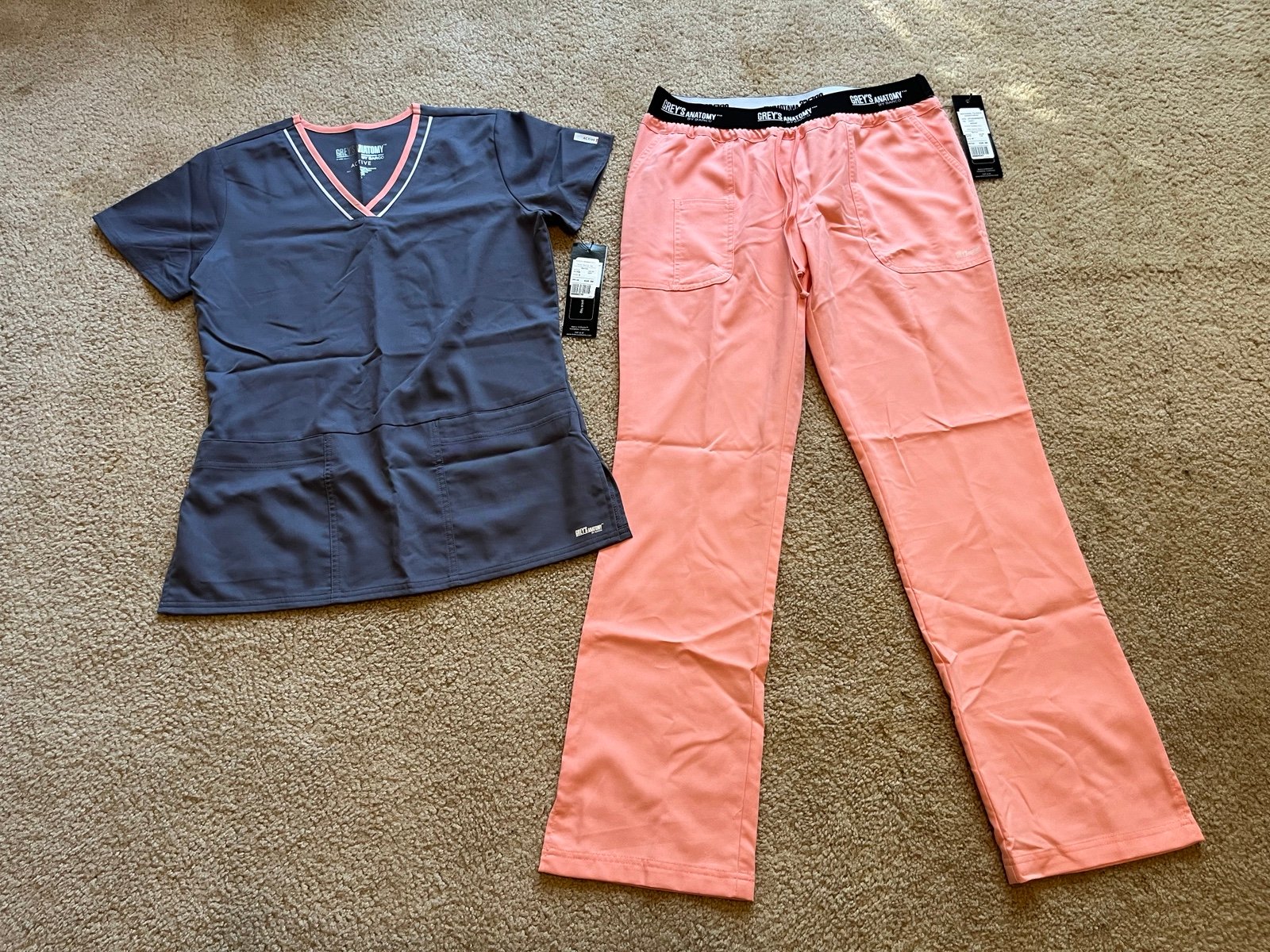 Grey's Anatomy scrubs