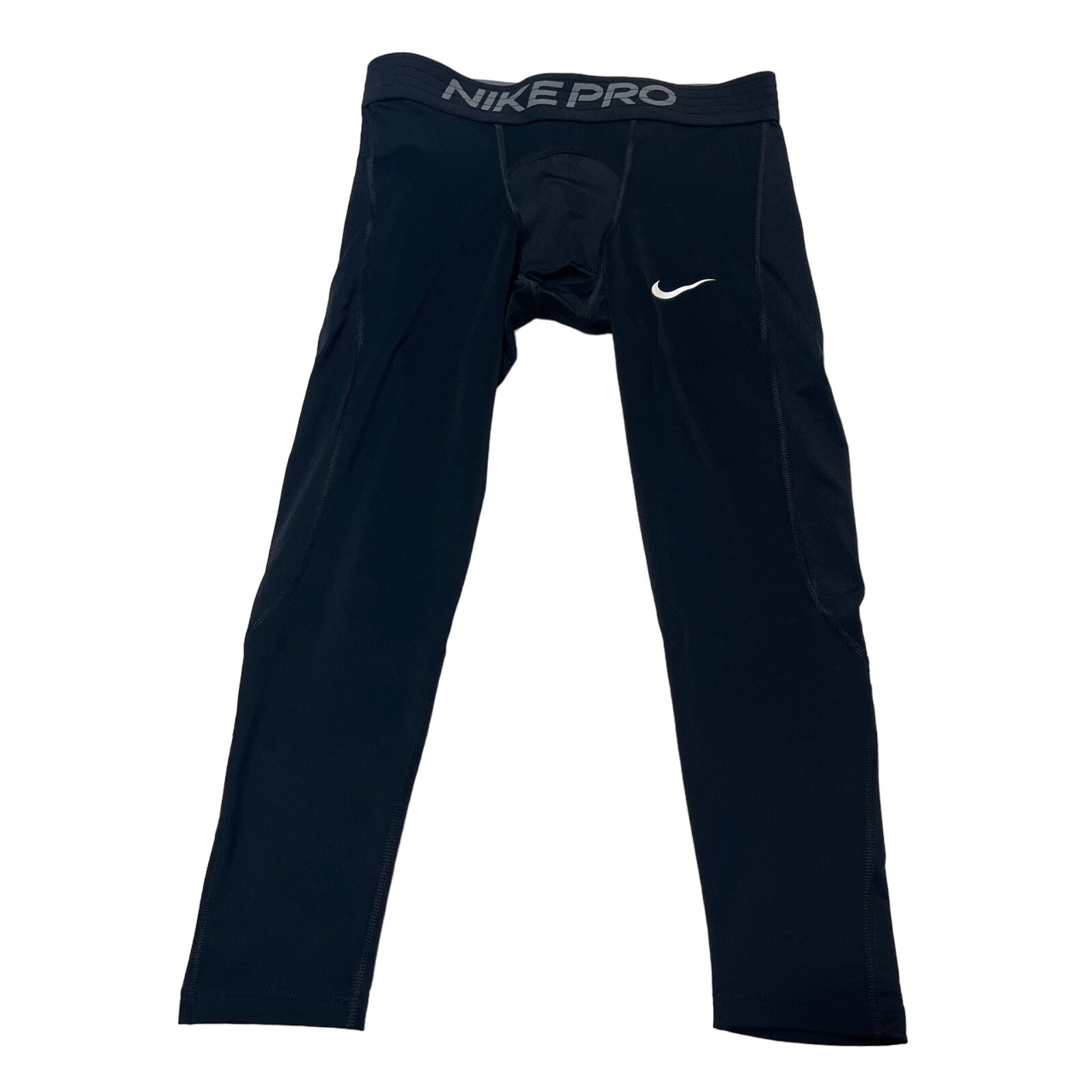 7-18 NIKE PRO Men's Dri-Fit Pants Base Layer Black Medium