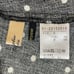 Marlie Long Flare Skirt, Dot Pattern, Linen Blend, Size 9
