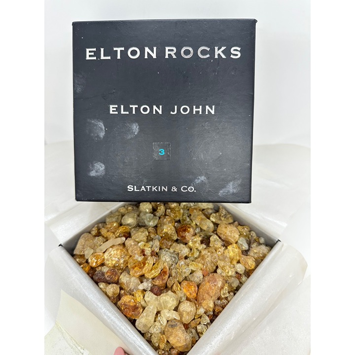 Elton John Rocks By Slatkin & Co. Decorative Resin Stones Crystal Like Decor