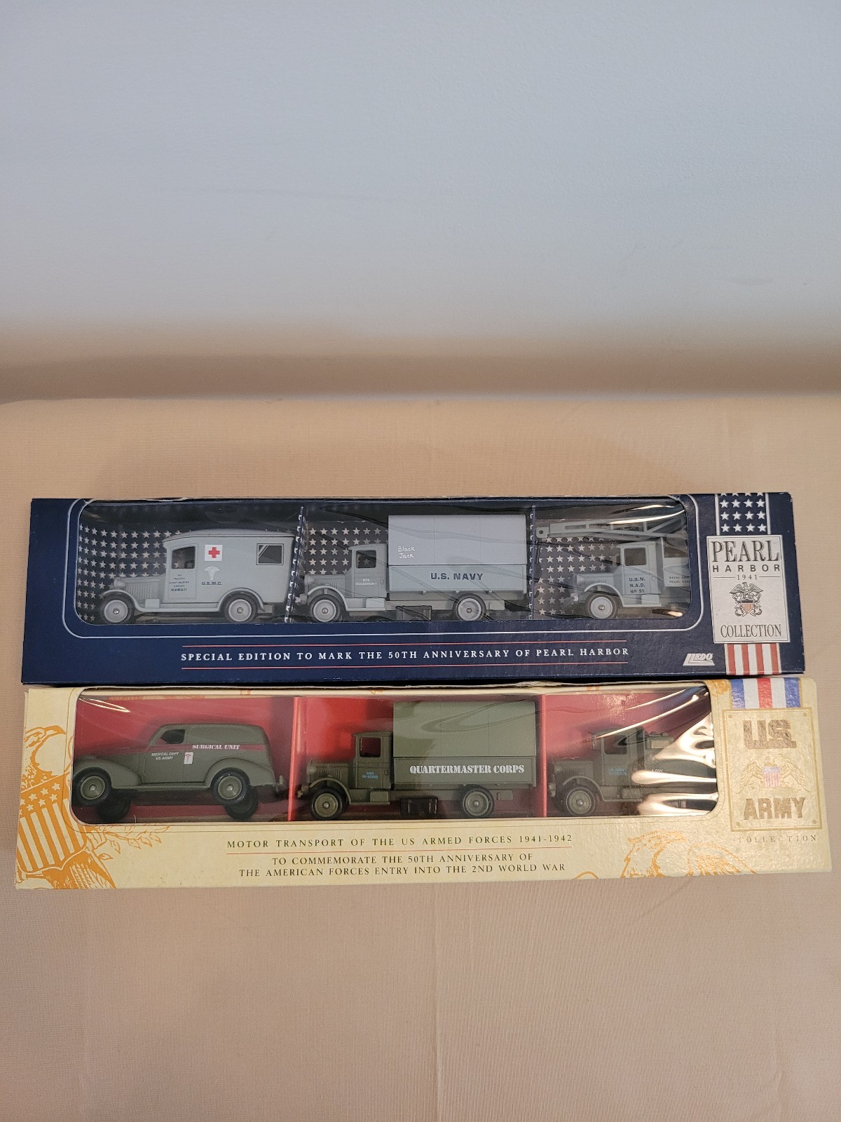 Lledo Pearl Harbor and U.S. Army Collection Set