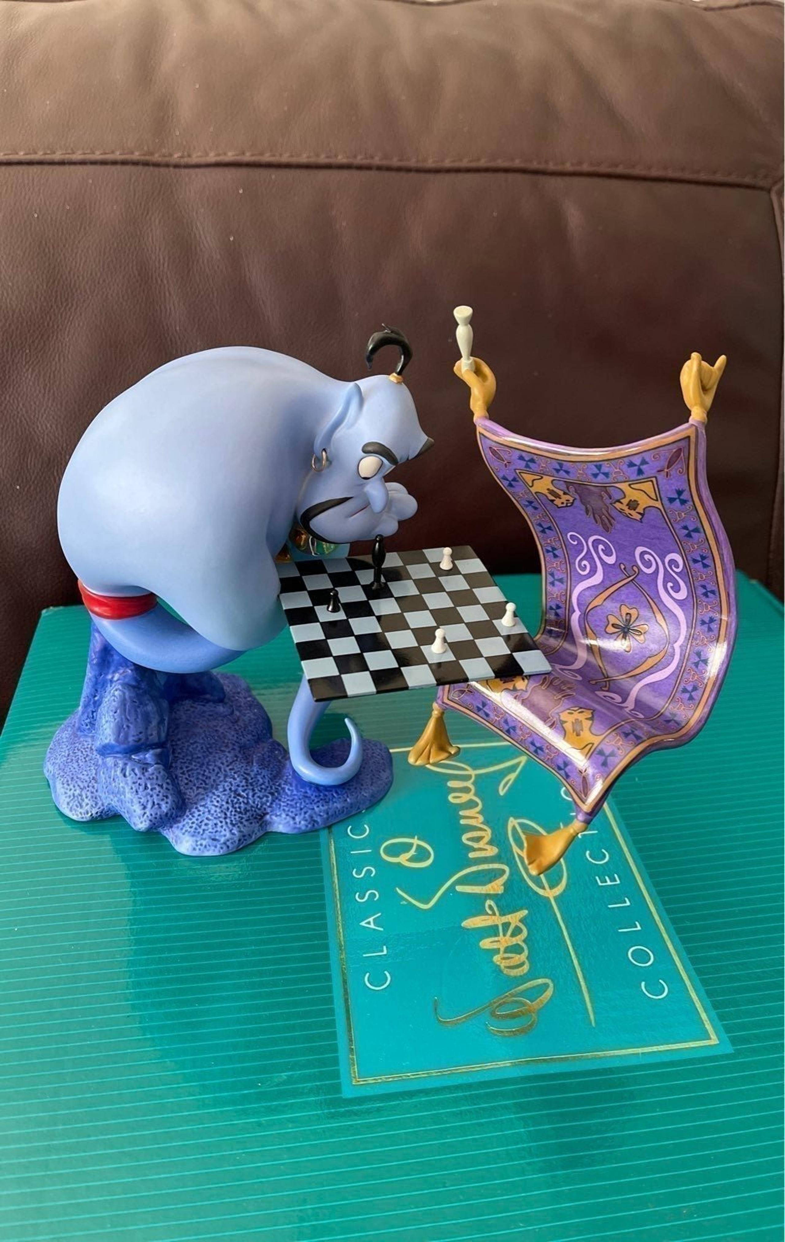 WDCC Genie - I'm Losing to a Rug