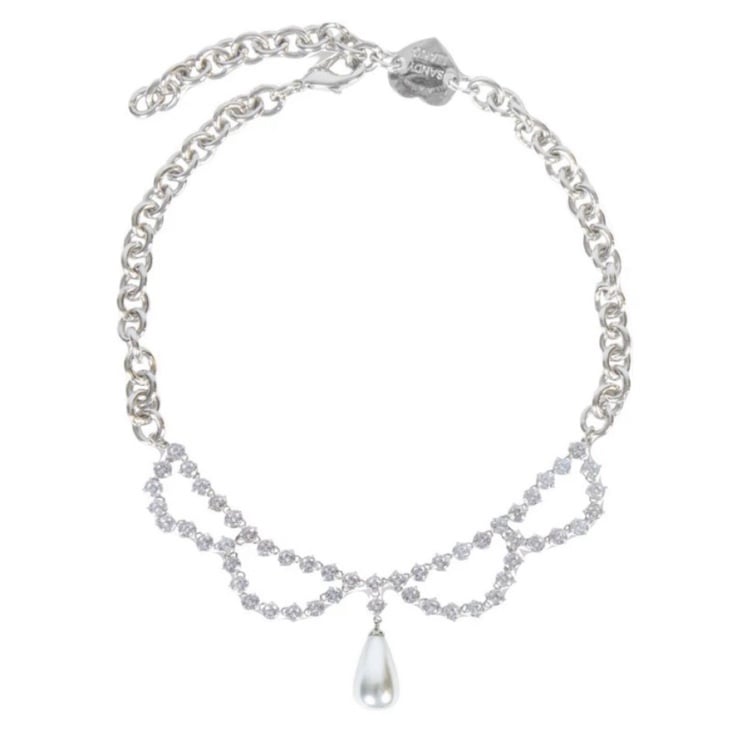 Sandy Liang Sixteen Necklace Org. Price 375