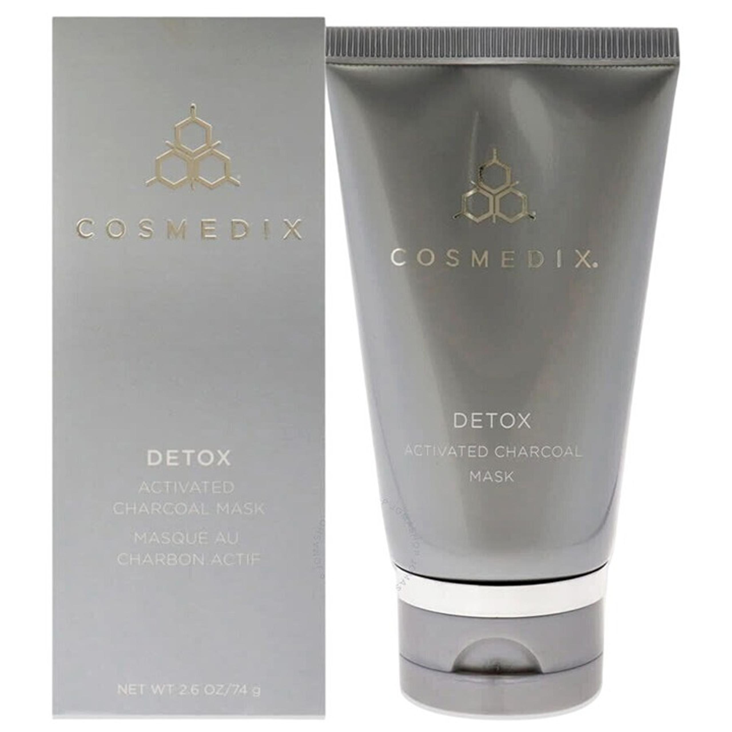 Skincare Cosmedix Activated Charcoal Detox Mask 2.6 oz Ultra-purifying uber gent