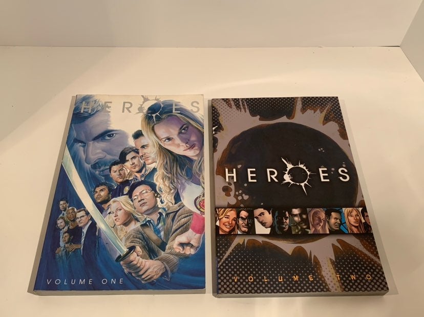 Heroes Volume One & Two Trade Paperback