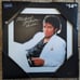Collectible 80s Blockbuster Video Michael Jackson Thriller 18x18 wall hanging
