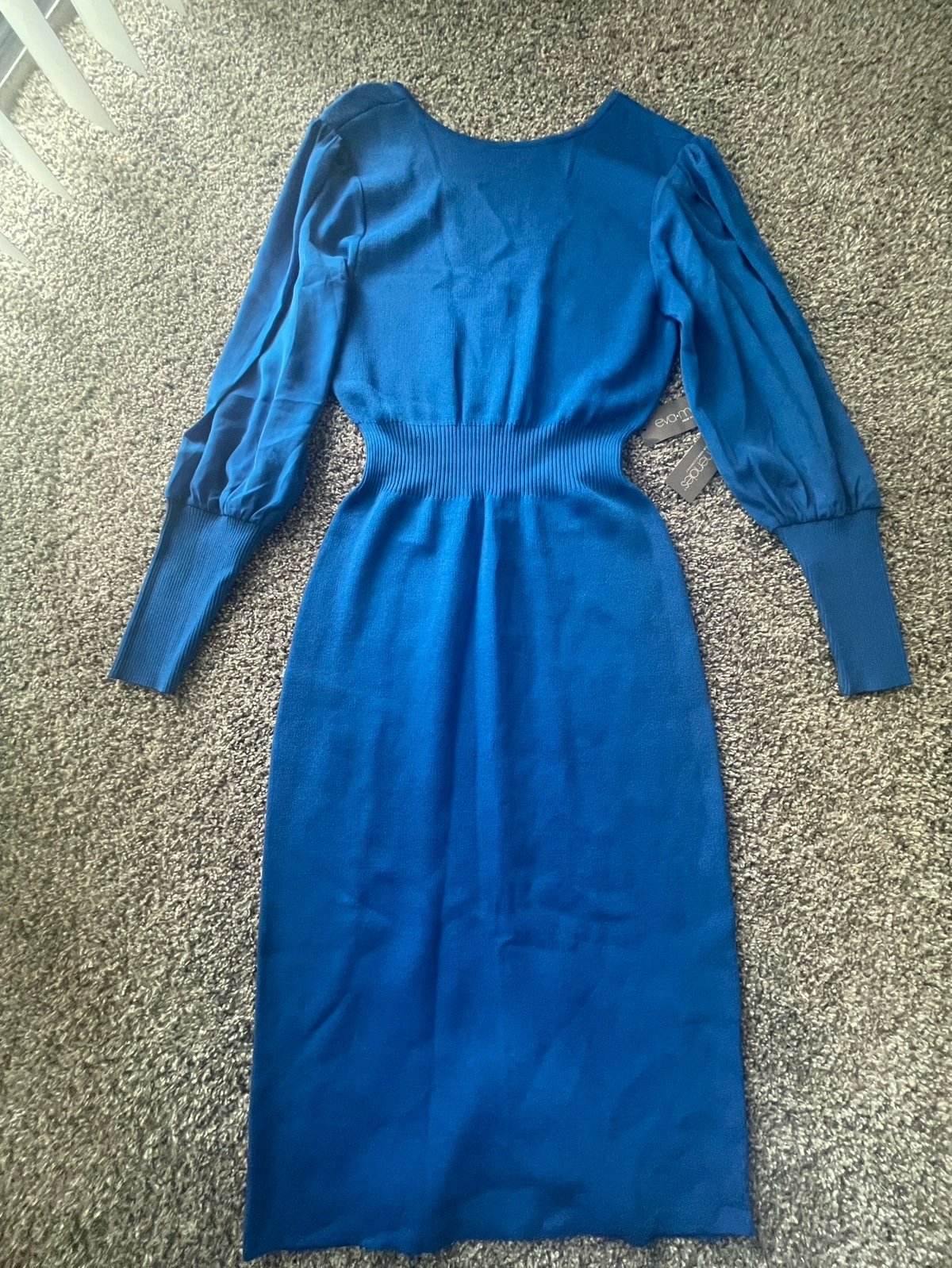 NWT - NY&C ELECTRA SWEATER DRESS