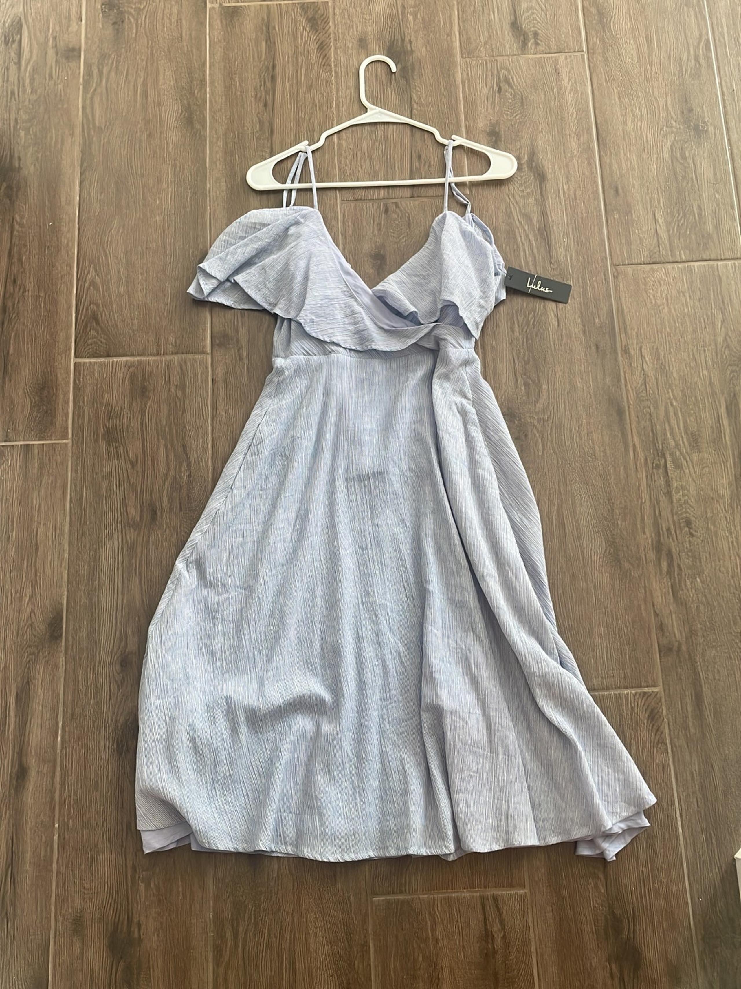 Lush Yacht stripe dress S