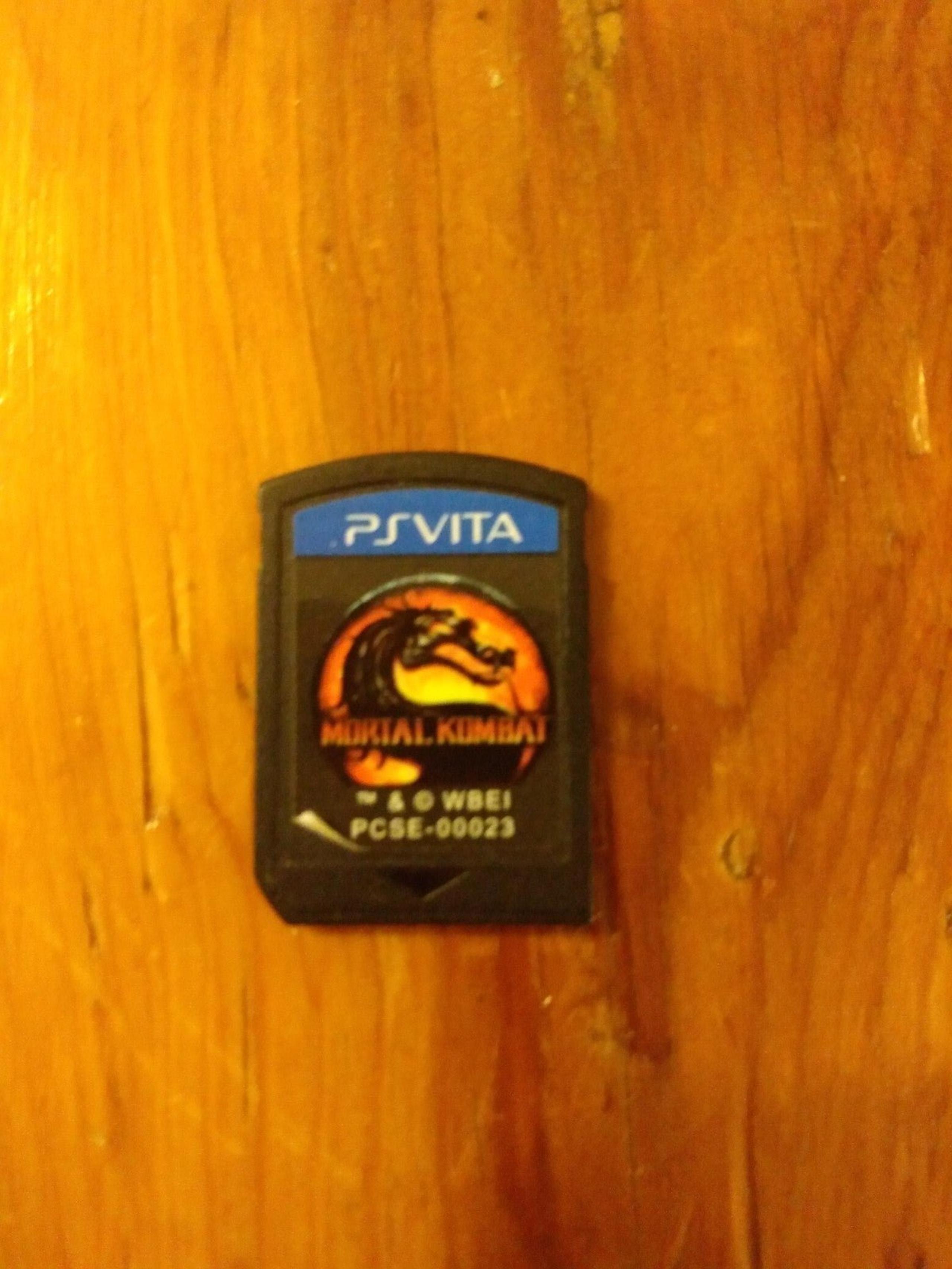 Mortal Kombat on Sony PS Vita Cartridge Only