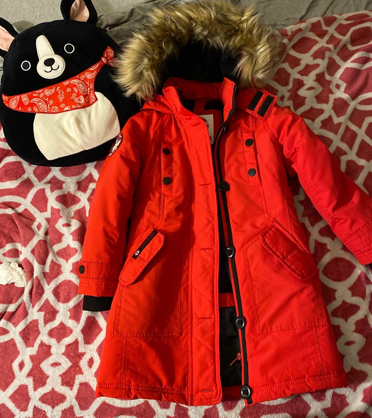 girls winter coat