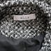 ella_webshop Big Collar Tweed Gilet