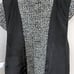 ella_webshop Big Collar Tweed Gilet
