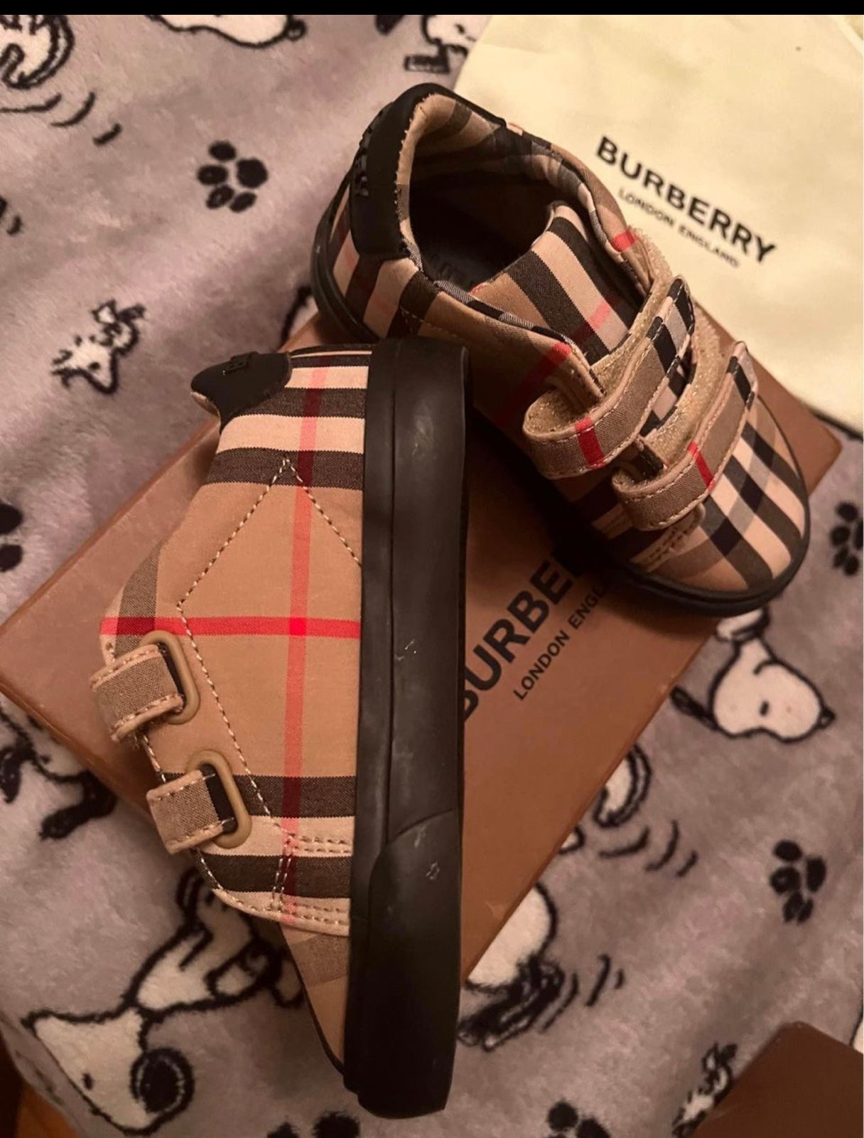 Baby Burberry Sneaker