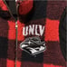 UNLV PINK Victorias Secret Size Large Collegiate Collection Sherpa/Fleece Vest