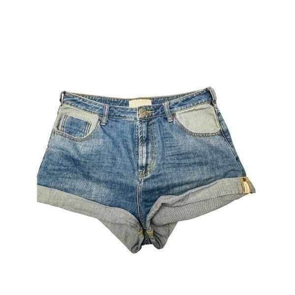 One x Oneteaspoon High Waist Medium Wash Bandits Contrasting Pockets | Size 30