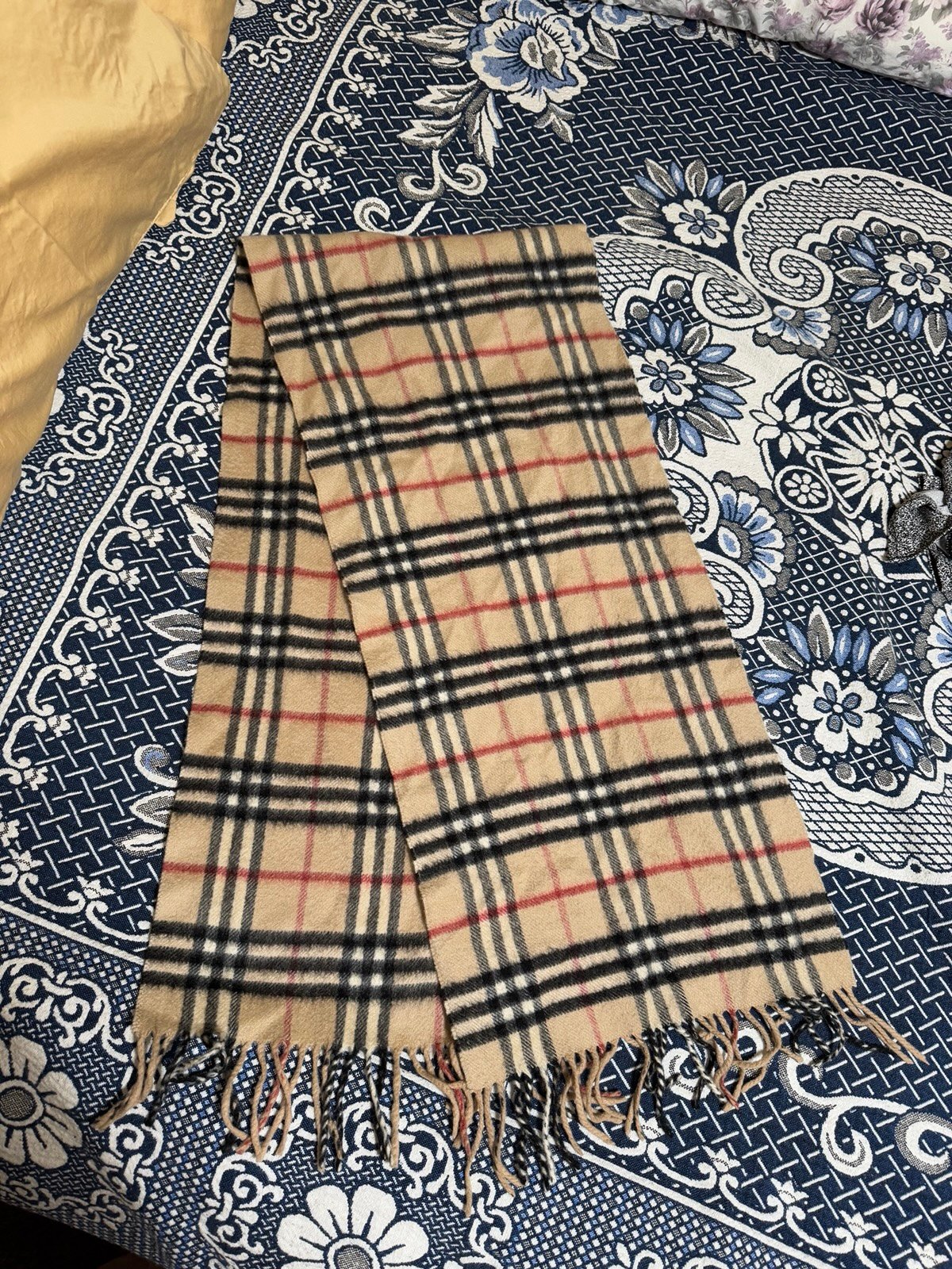 burberry scarf silk cashmere