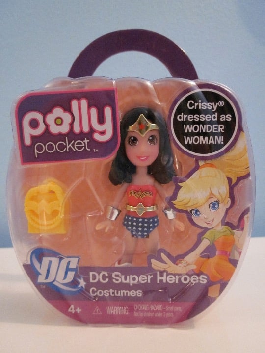 Polly Pocket DC COMICS WONDER WOMAN