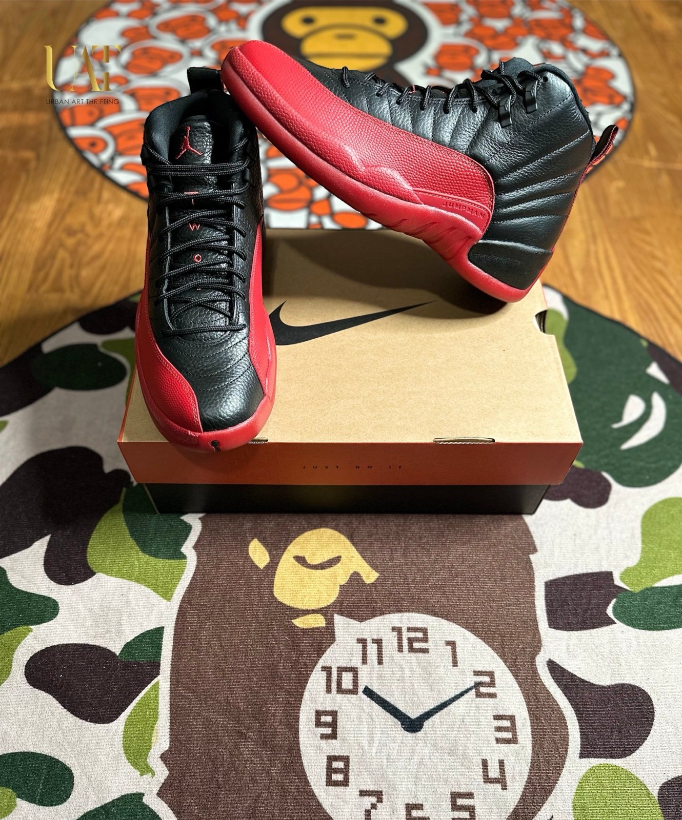 JORDAN 12 RETRO ‘FLU GAME’ 2025