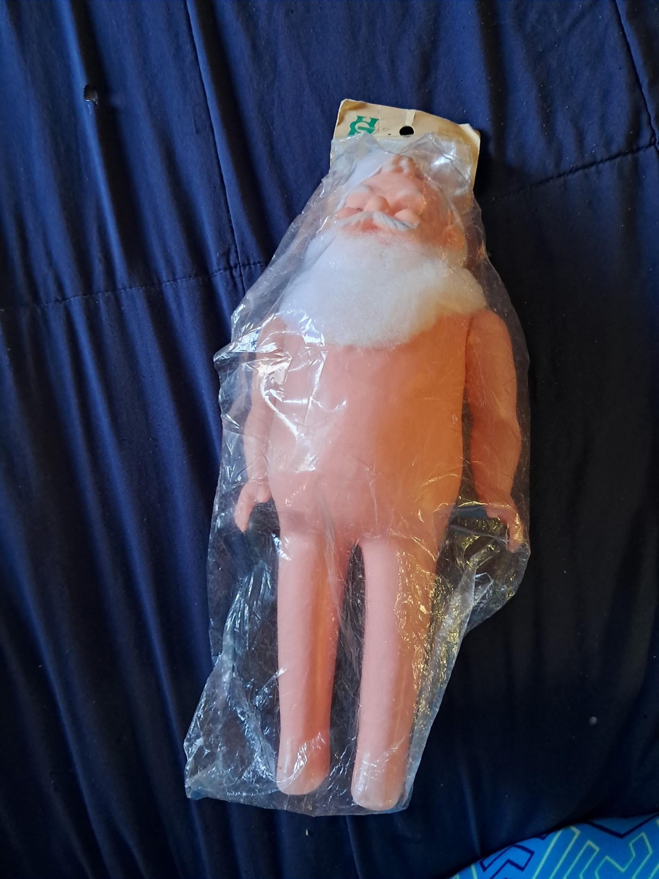 Vintage HG Craft wonderland Harlem Genese Santa Claus Doll and boots new